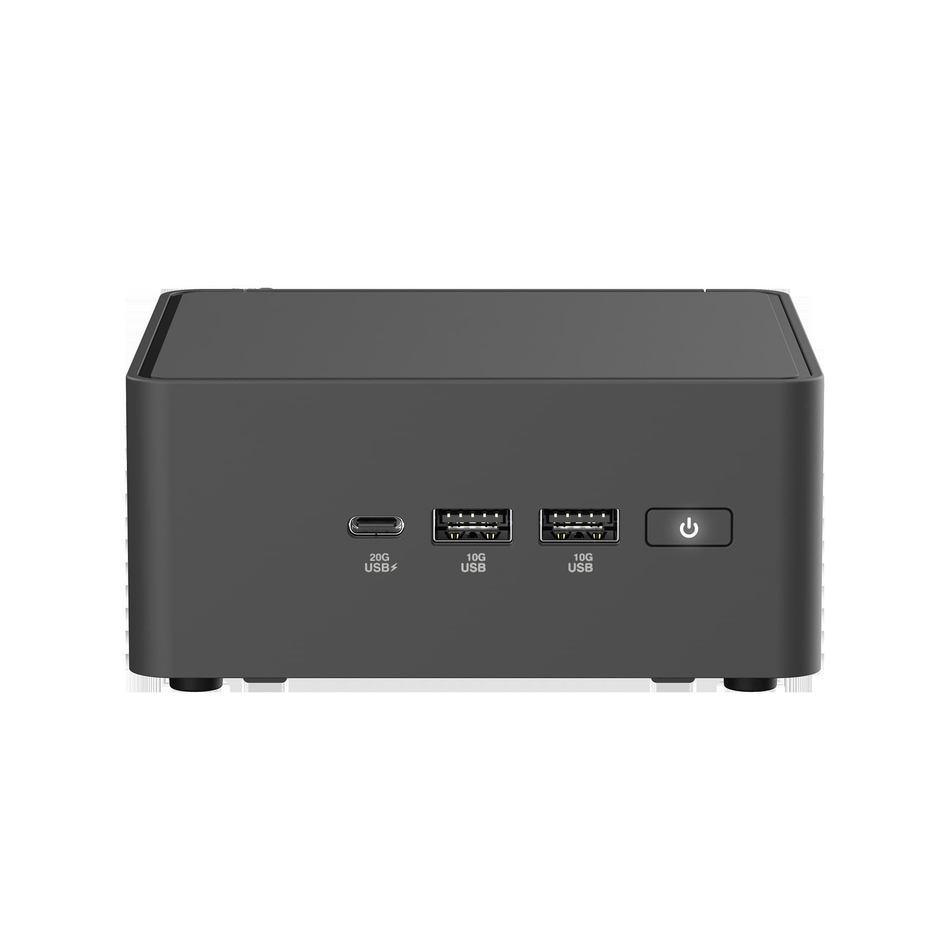 NUC15 Pro Dual LAN Mini Host Ultra 2nd Gen AI Computing DDR5 Arc Thunderbolt 4 WiFi 7 Barebone System