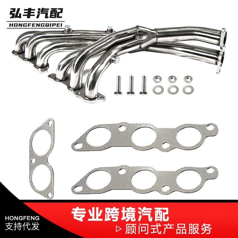 Modified for Lexus IS300 Exhaust Manifold Stainless Steel Performance Manifold Exhaust Pipe Banana Kit