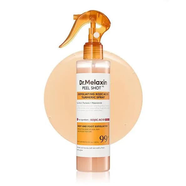 Peel Shot Keratin Care Kojic Acid Turmeric Spray