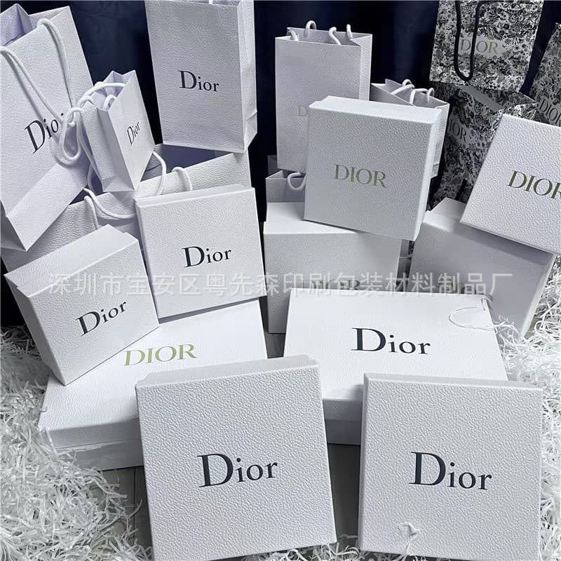 Exquisite Lipstick Box Gift Bag Perfume Box Packaging Box Gift Box Paper Bag Empty Box Gift Box Paper Box Packaging