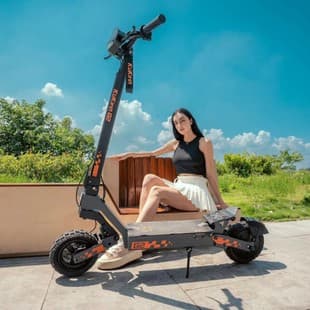 kukirin G2 Electric Scooter 800W Motor Foldable Adult Commuter Travel Balance Scooter