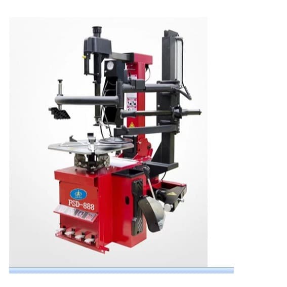 New product launch Fushida War Eagle series automatic right-lift car tire changer