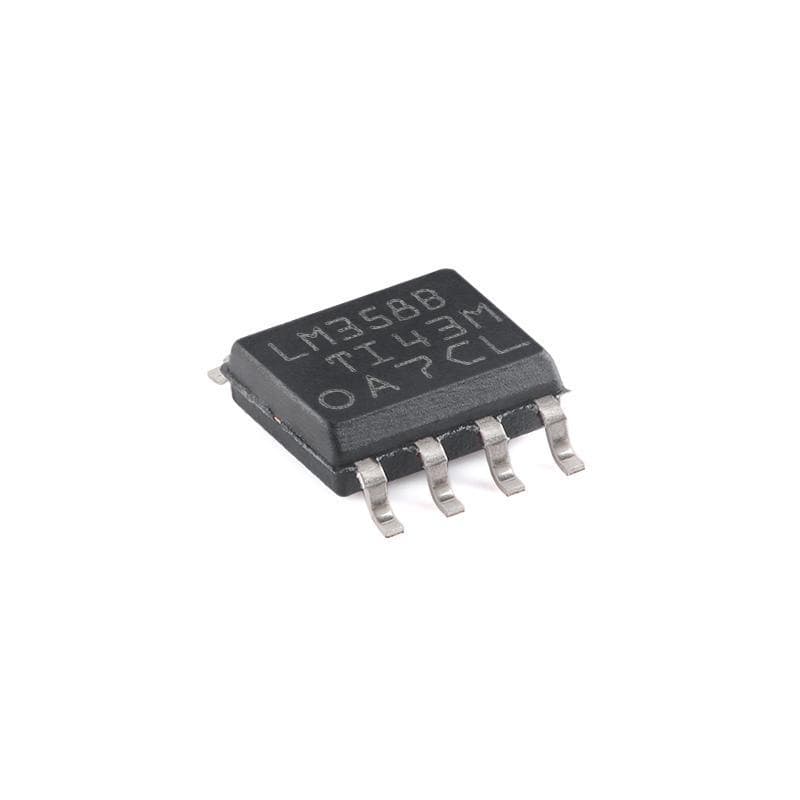 LM358BIDR SOIC-8 operational amplifier with operating temperature range of -40°C to 85°C