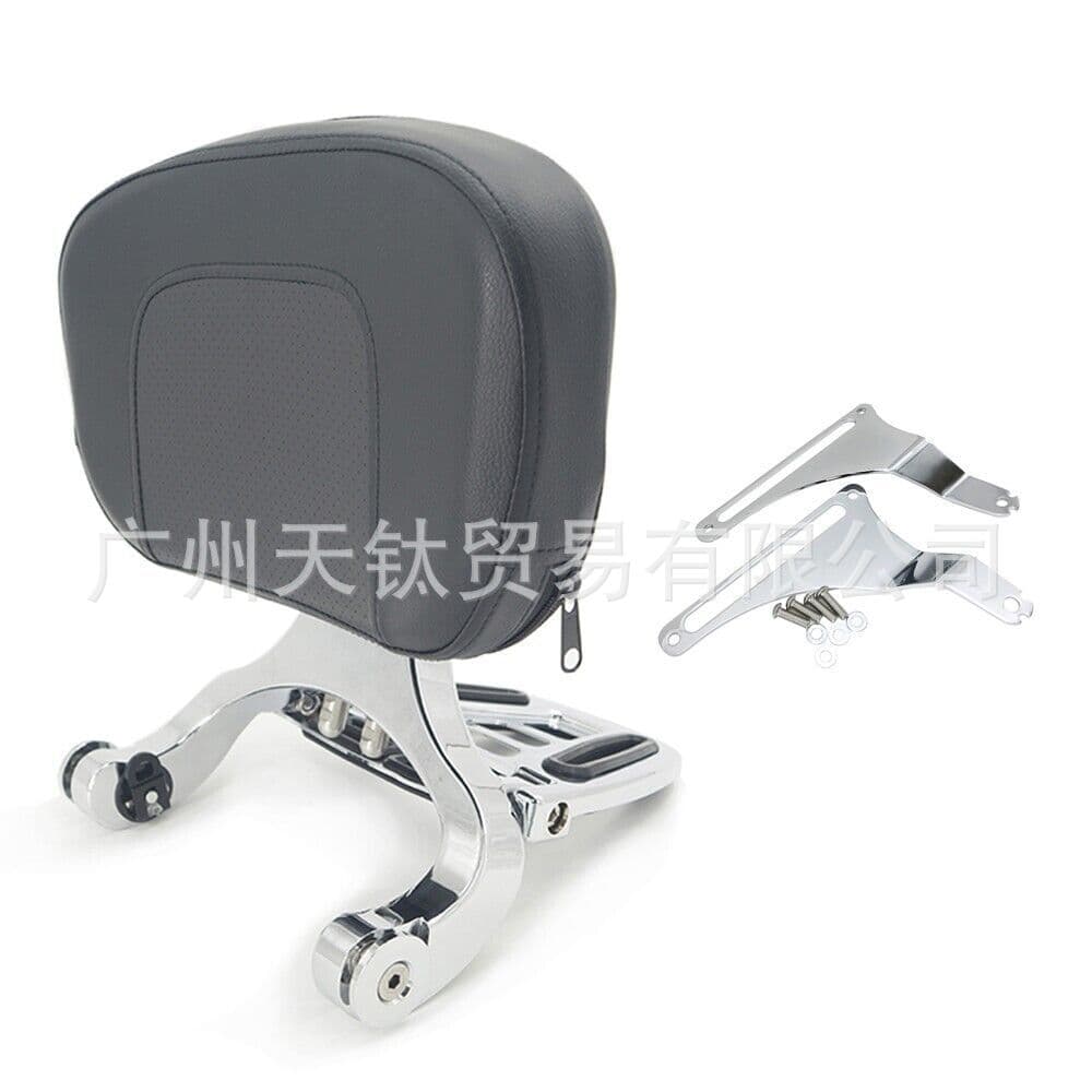 Multifunctional Sissy Bar Folding Backrest for Harley Fat Boy 2018-2022; 2013-2020