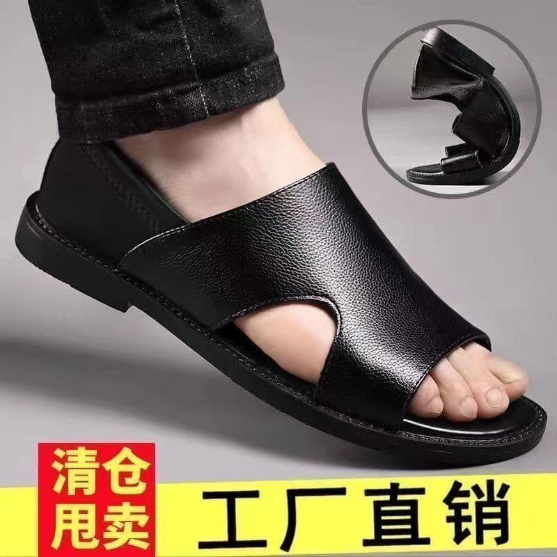 Drop Shipping Men's Sandals Casual Stylish Popular Soft Sole Anti-Slip Wear-Resistant Odor-Proof Breathable Beach Sandals