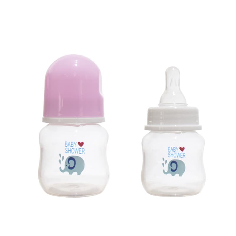 60ml Boxed Small Baby Bottle, Food-Grade PP Material, Standard Mouth Juice Bottle, Medicine Feeding Bottle, Factory Wholesale