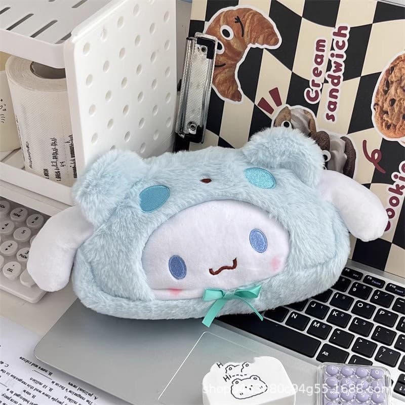Bosilun Large Capacity Pencil Case High Appearance Cross-border Middle School Student Stationery Bag Wholesale Multifunctional Zipper Pencil Pouch