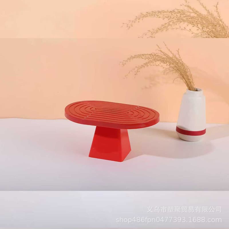 Dessert Table Display Stand Pastry Tray Fruit Cake Rack Snack Holder Afternoon Tea
