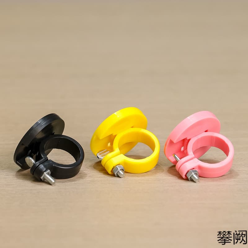 Electric Vehicle Buckle Summer Cycling Bicycle Electric Vehicle Decoration Small Accessory Base Stroller Accessory