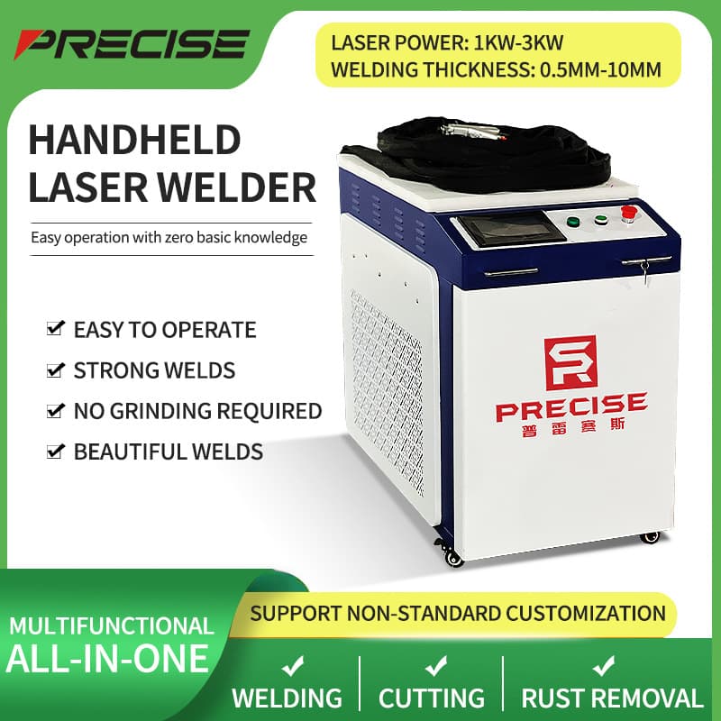 Portable handheld laser welding machine Small 3000w 220v380V