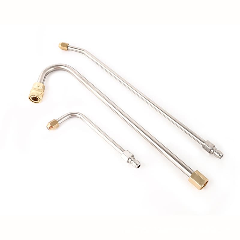 Air conditioner cleaning machine extension pole high pressure cleaning machine extension pole wireless car washing machine extension pole household cleaning machine