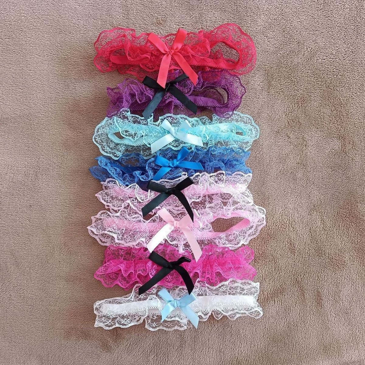 New Cross-Border Jewelry Lace Garter for Wedding Bride Accessories Leg Band