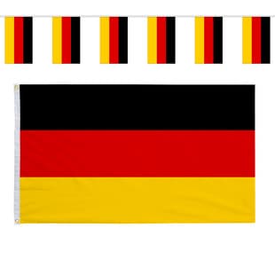 Germany Flag 90x150cm German World Cup Flag, German Eagle Polyester Flag