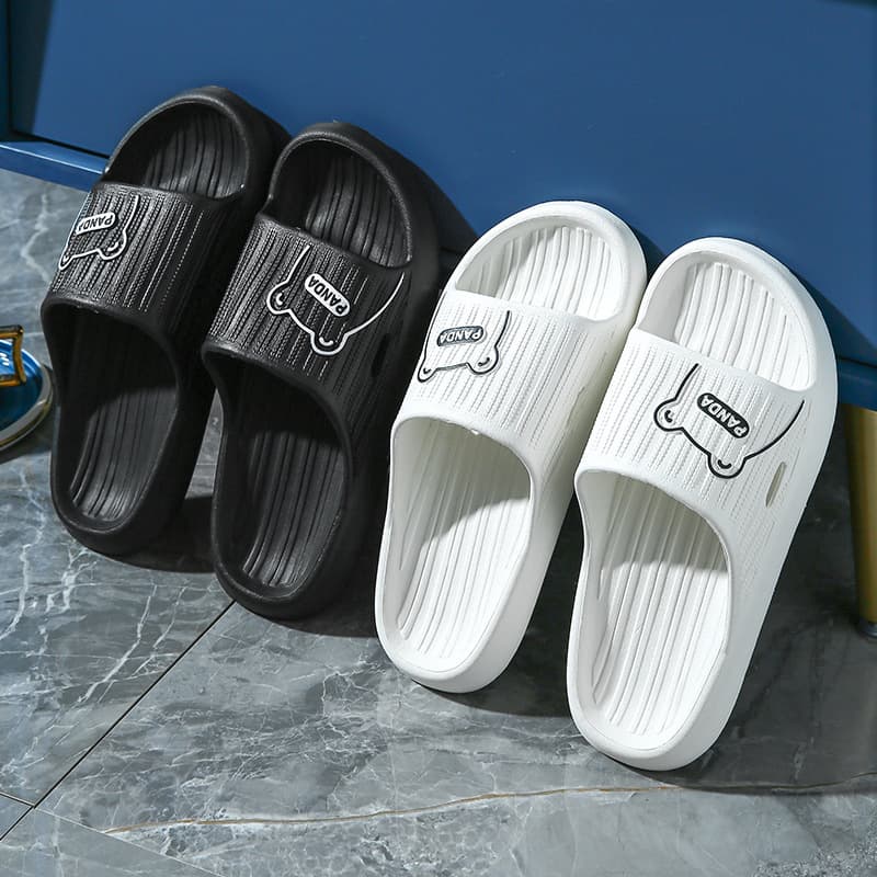 Eva Slippers For Men Women Summer Home Bathroom Use Non-slip Odorless Thick Bottom Slippers Wholesale