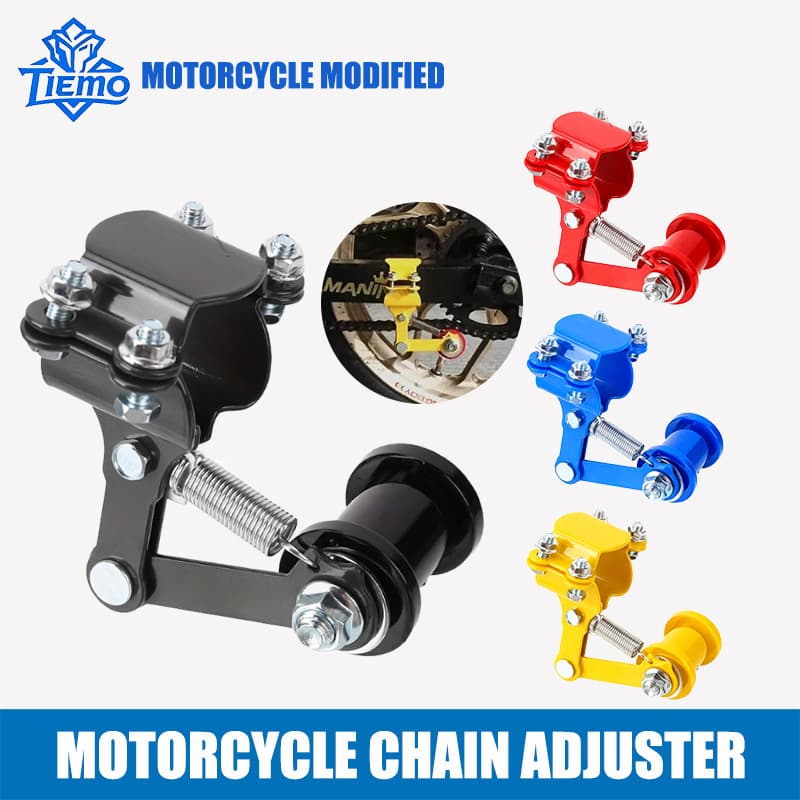 Motorcycle accessories suitable for Honda Yamaha chain adjuster universal motorcycle modified chain tensioner