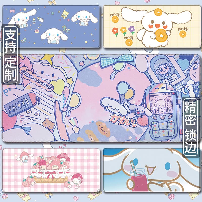Jade Gui Dog Mouse Pad Customized Wholesale Game Mat Large Anime Computer Desk Pad Customized Desktop Wristband with Pictures
