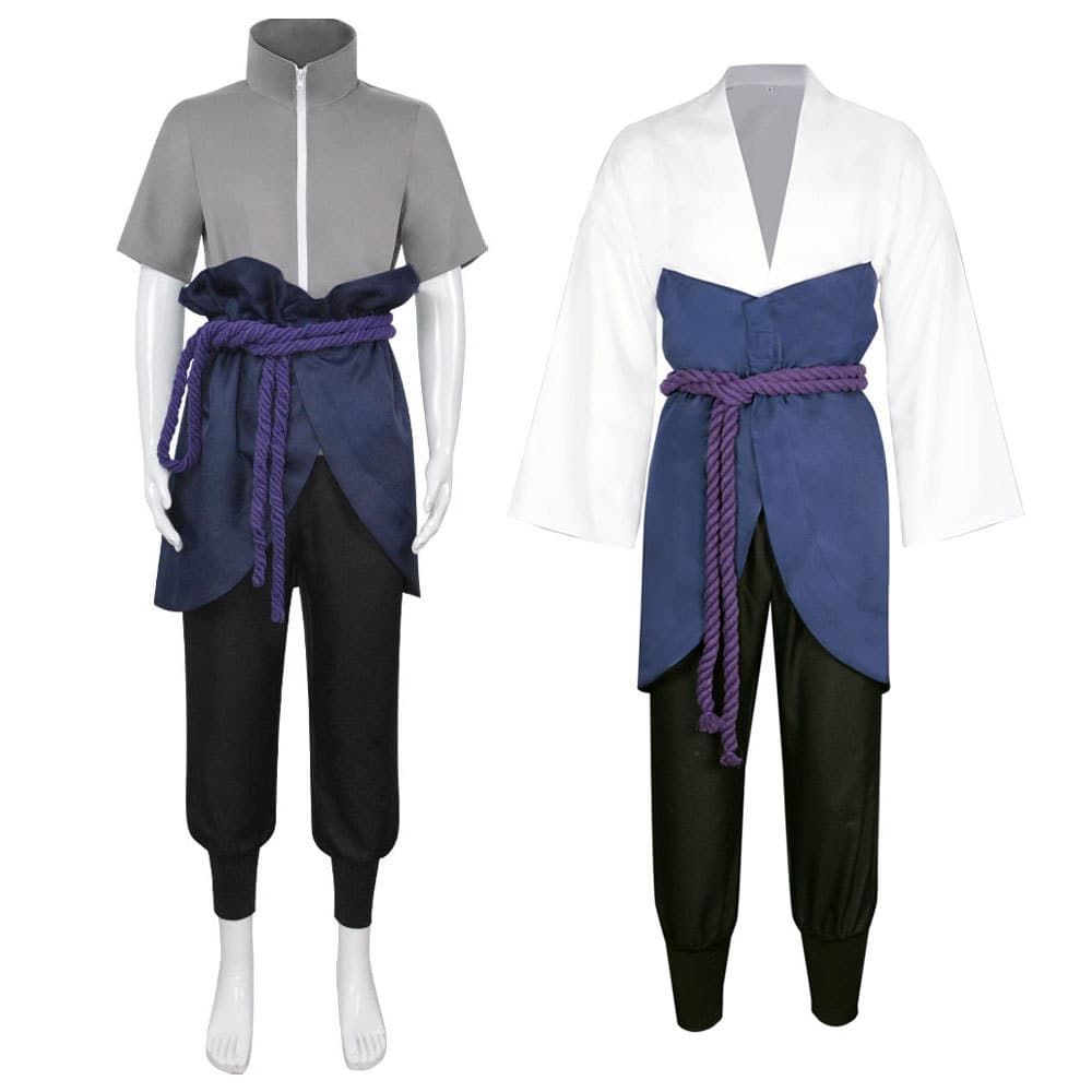 Naruto Cosplay Costume Full Set Streetwear Style Anime Game Role-playing Polyester Fabric Chlorine Fiber Frontline Anime