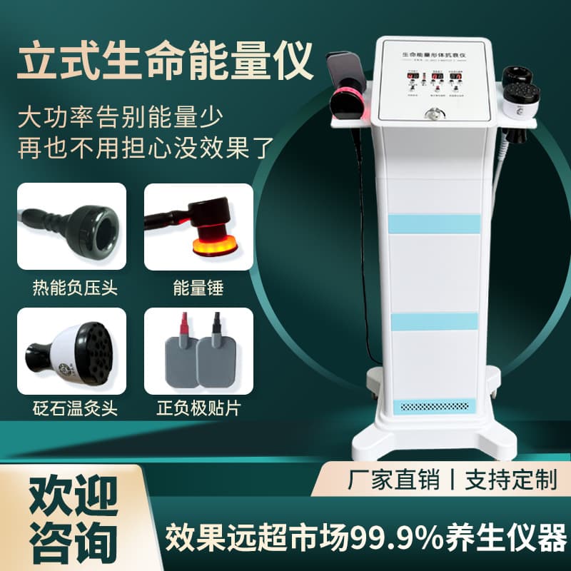 Four Seasons Wellness Device, Life Energy Body Shaping & Anti-Aging Device, Santong Master Meridian Unblocking Device, Beauty Salon Body Instrument