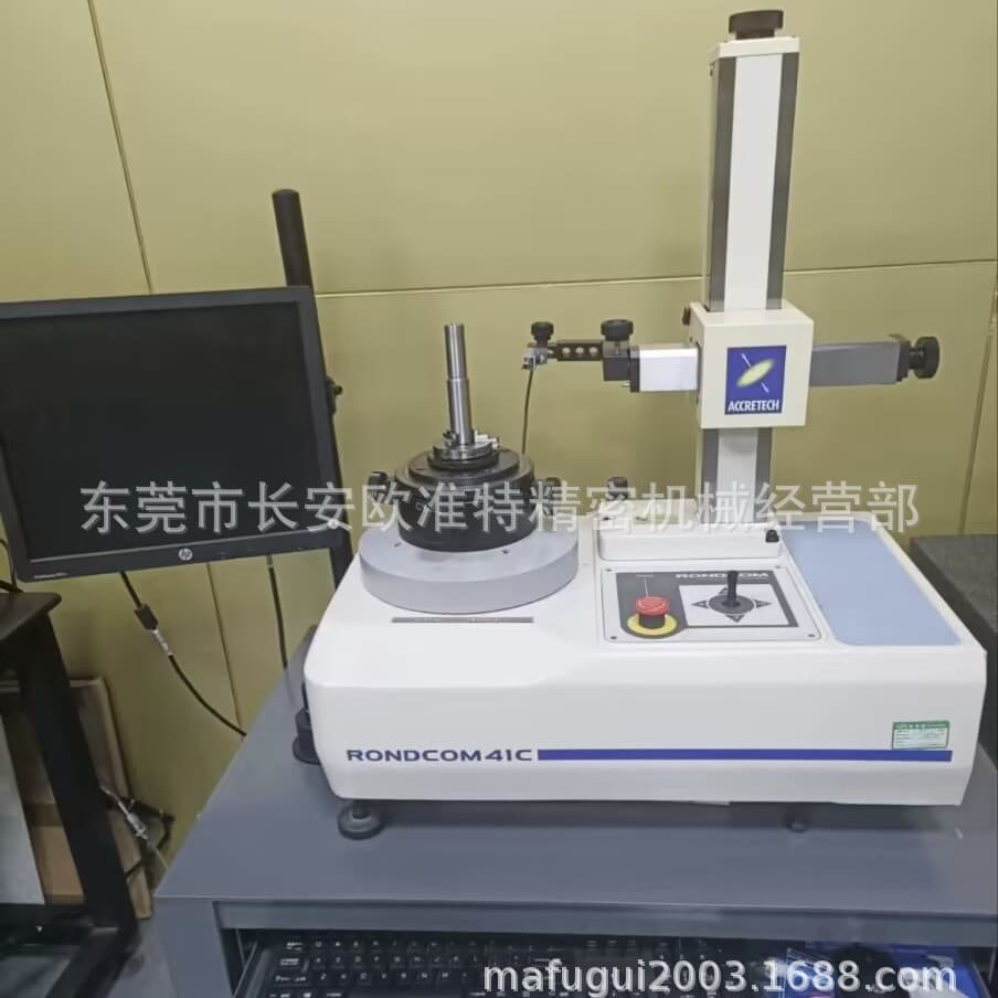 Shenzhen Hot Sale Tokyo Roundness Tester RONDCOM41C Cylindricity Tester Concentricity Detector