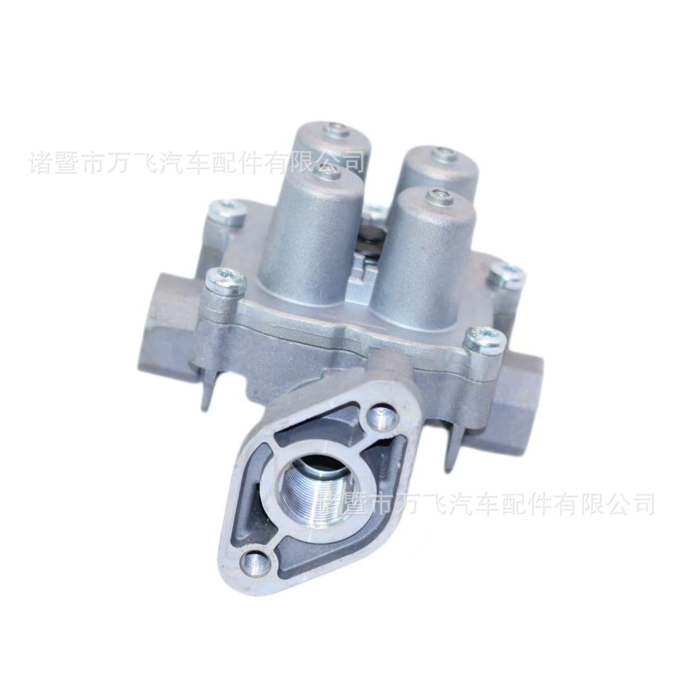 9347141510 Four-Circuit Protection Valve Compatible with Iveco Bus and Truck Brake System Parts