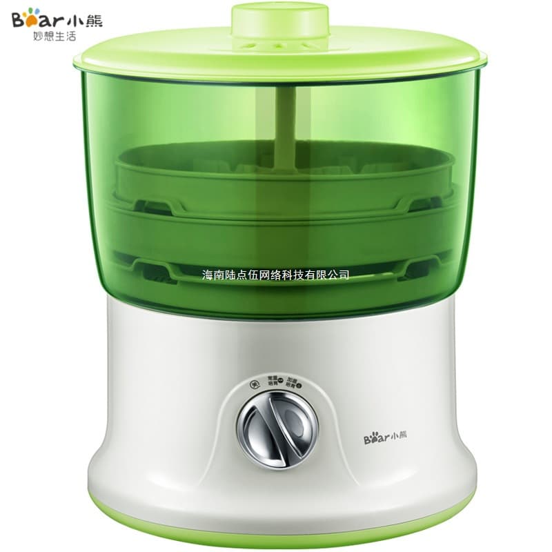 Bear/DYJ-S6365 Bear Bean Sprout Machine Home Use Fully Automatic Genuine Large Capacity Bean Sprout Machine