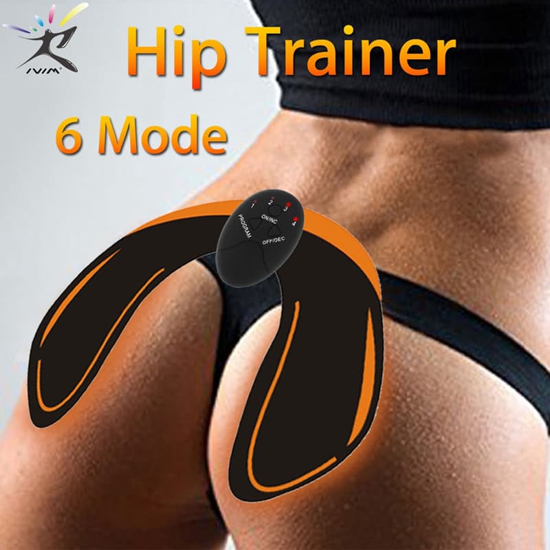 Cross-border best-selling battery-powered buttock massager/massage pad/buttock massager/muscle trainer