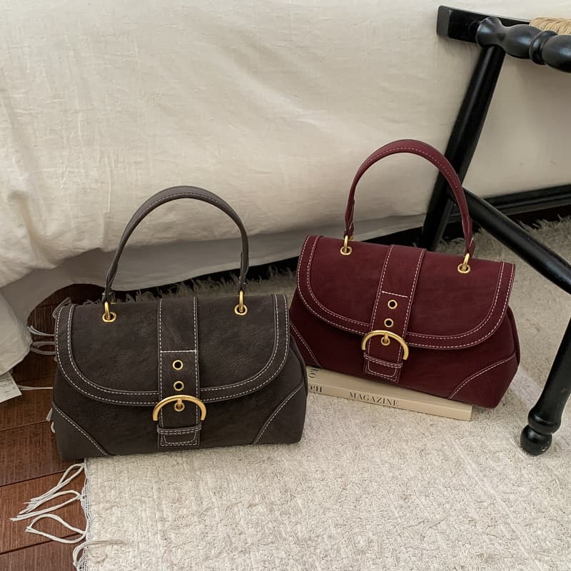French retro handbags for women 2025 new light luxury high-end small square bag versatile commuting shoulder crossbody bag