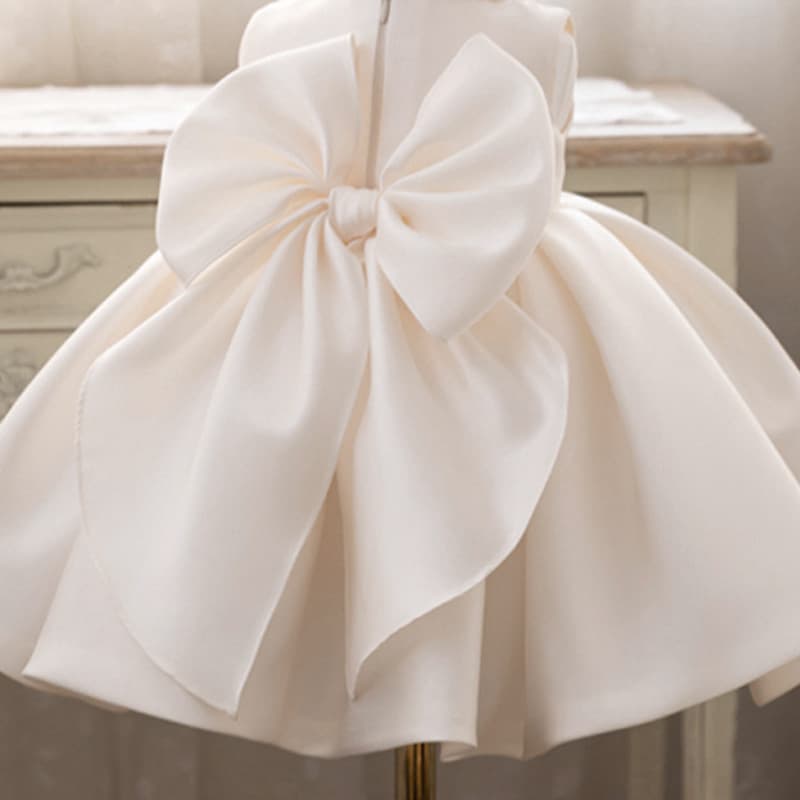 Children's Spring Formal Dress for Girls Princess Tutu Dress Birthday Baby Stylish First Birthday Evening Gown