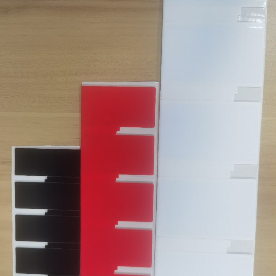 Flexible RFID Anti-metal Electronic Tags for Fixed Assets, UHF Passive 6C RF Chip, Reusable