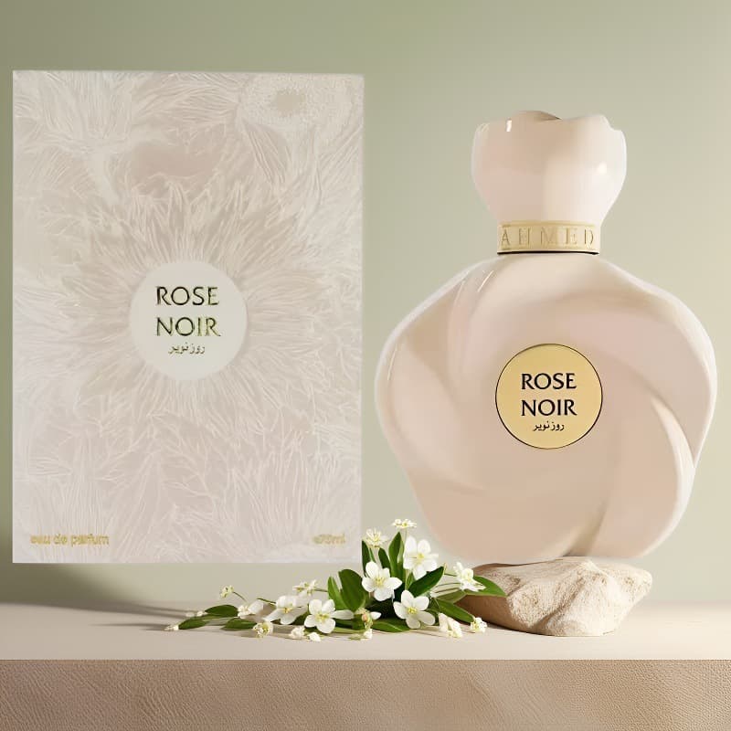 Cross-border hot model Ahmed AI Maghribi Rose Noir direct wholesale from Sicily perfume factory