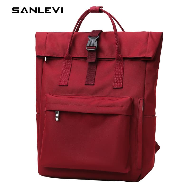 Japanese Backpack for Men and Women, Hiking Backpack, Simple Business Commuter Large Capacity Laptop Bag, Versatile Student Backpack