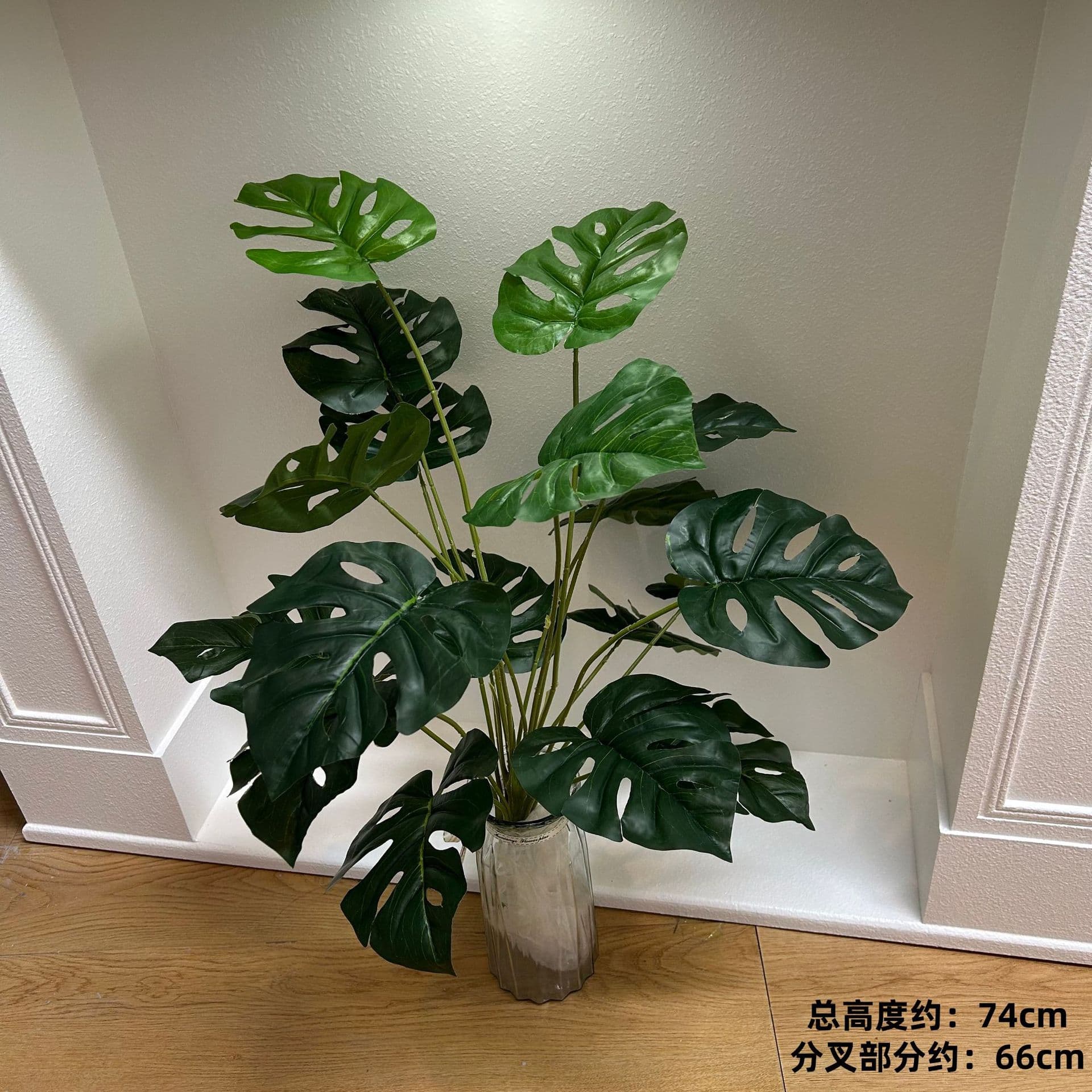 Green Artificial Plants Forest-Style Greenery Outdoor Wedding Decoration Green Flower Turtle Back Trailing Green Plants Artificial Landscaping