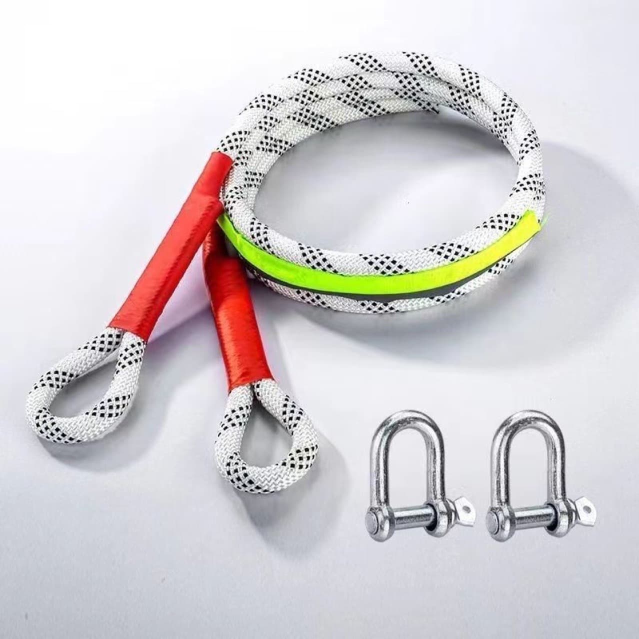 Electric Tow Rope Highly Insulated High-Strength Cable Laying High-Altitude Climbing Emergency Vehicle Tow Rope
