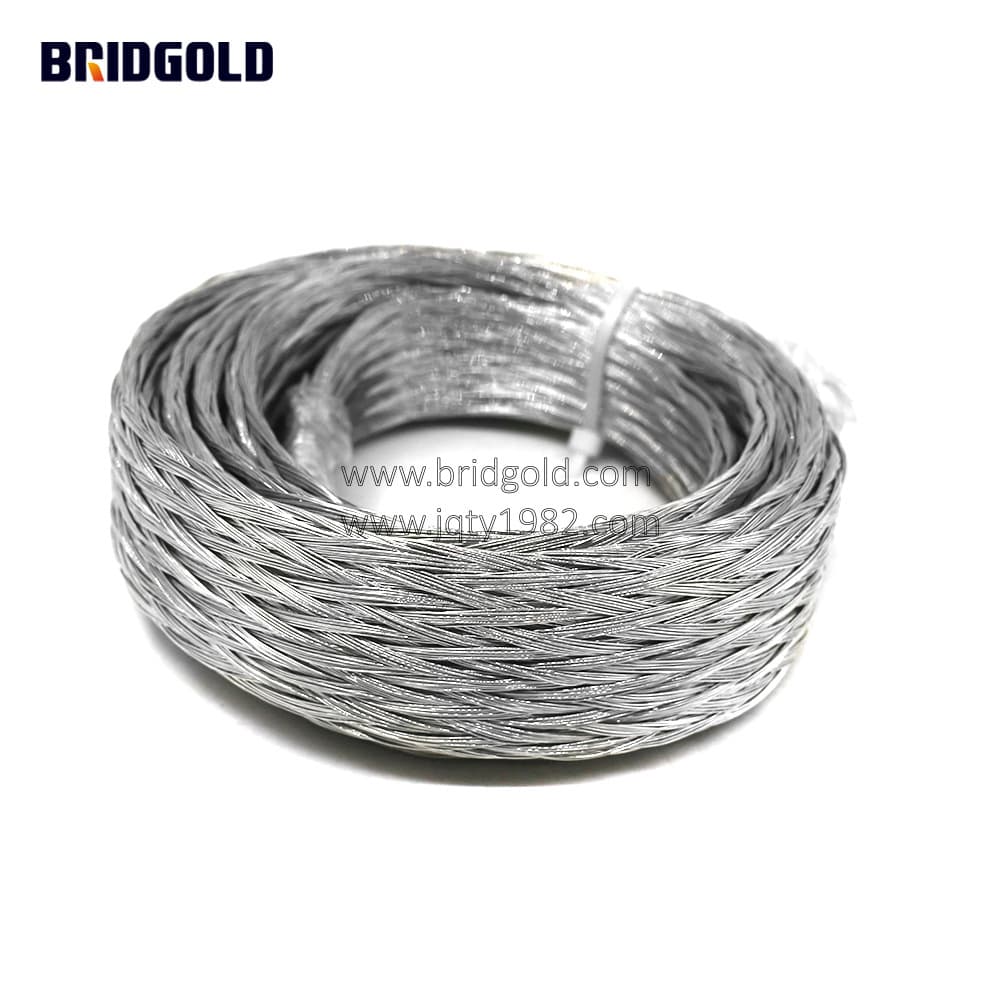 Bare copper braided wire, tinned copper braided wire, copper braid, copper conductive strip manufacturer has ample supply and good quality.