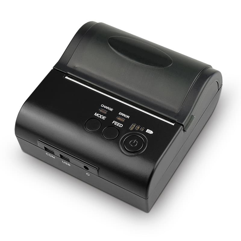 Source Factory 80mm Bluetooth Thermal Printer Portable USB Receipt Label Support Drop Shipping