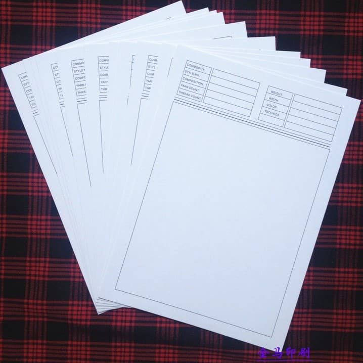 General Textile A4 Color Card A4 Sample Card, Standard Color Sample Card, Color Confirmation Card, Trade Color Card, In Stock