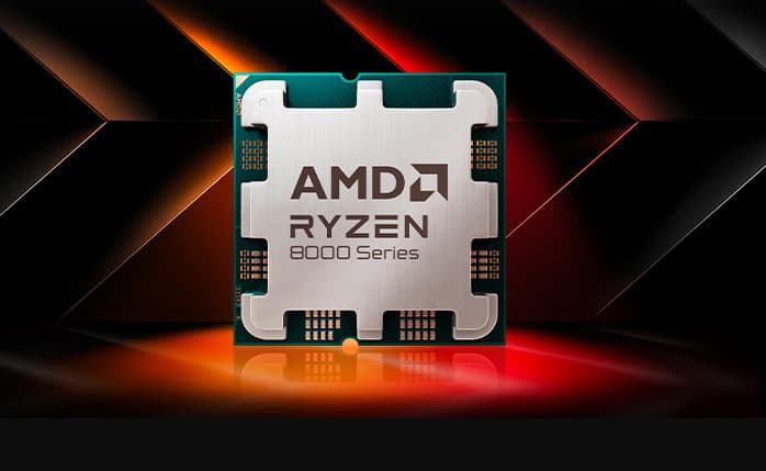 AMD Ryzen 5nm CPU Processor R5 9600X Tray CPU