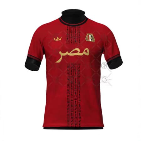 2025 New Egyptian Limited Edition Football Sportswear Short Sleeve T-Shirt Quick Dry Fitness T-Shirt Adult & Children Graphic T