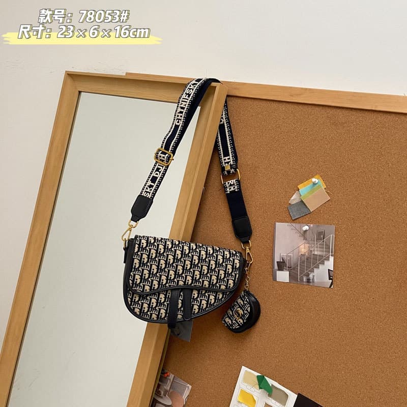 Louis Chuanqi Djrh Cloth Series Large Capacity Small Square Bag Tote Bag Versatile Bag Handbag Shoulder Crossbody Women's Bag