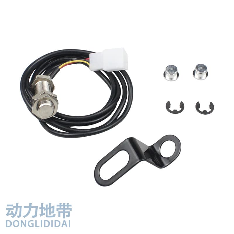 Cross-border Wholesale Motorcycle Modification Parts LCD Digital Odometer Speedometer Sensor Wire Bracket