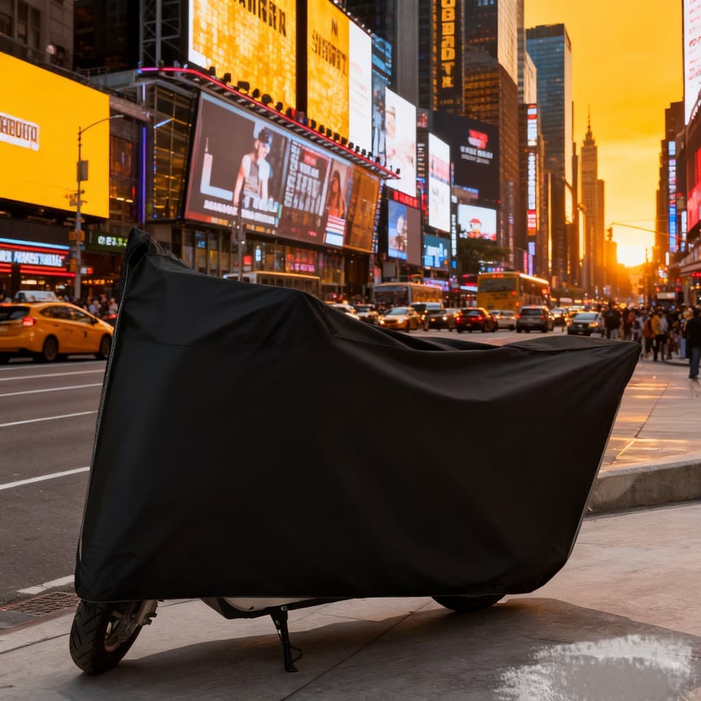 Rainproof Waterproof Dustproof Motorcycle Cover Universal Stain-resistant Full Cover Universal Thickened Sunproof Electric Vehicle Cover