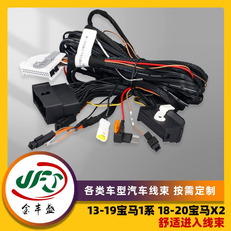 New Energy Vehicle Connection Cable 13-19 BMW 1 Series 18-20 BMW X2 Keyless Entry Wiring Harness