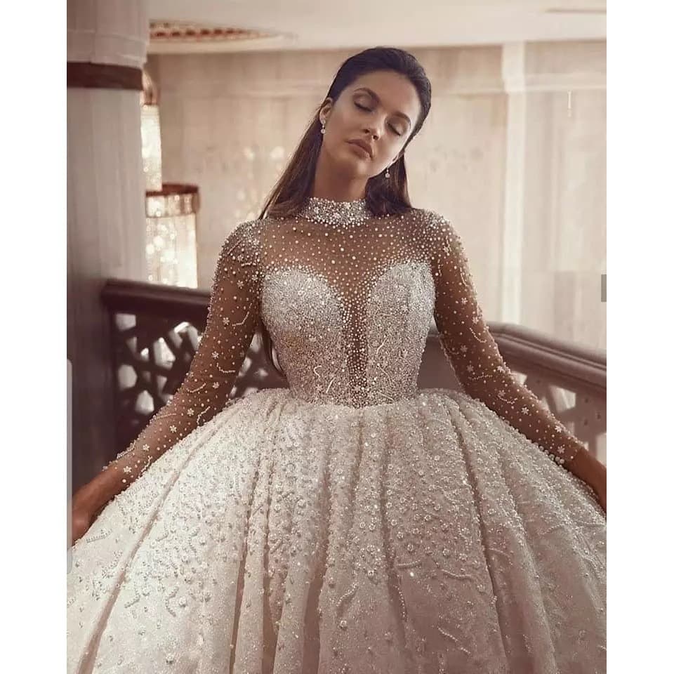 Wedding Dress Long Sleeve Gowns