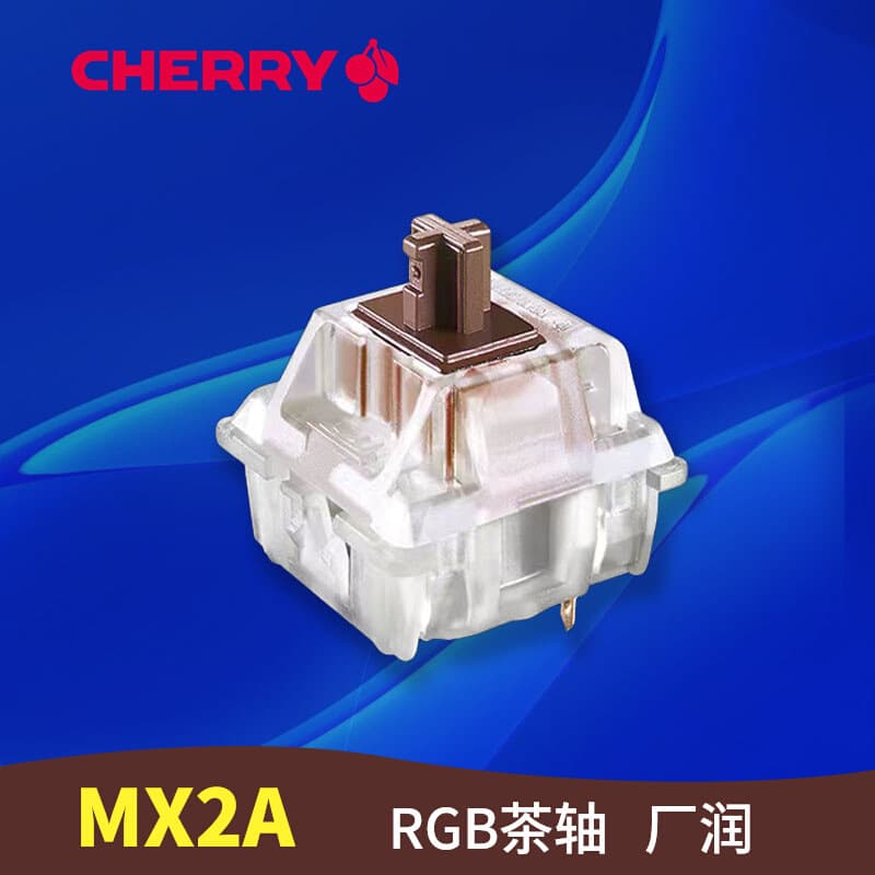 MX2A-G1NA CHERRY MX2A RGB Tactile Brown Keyswitch