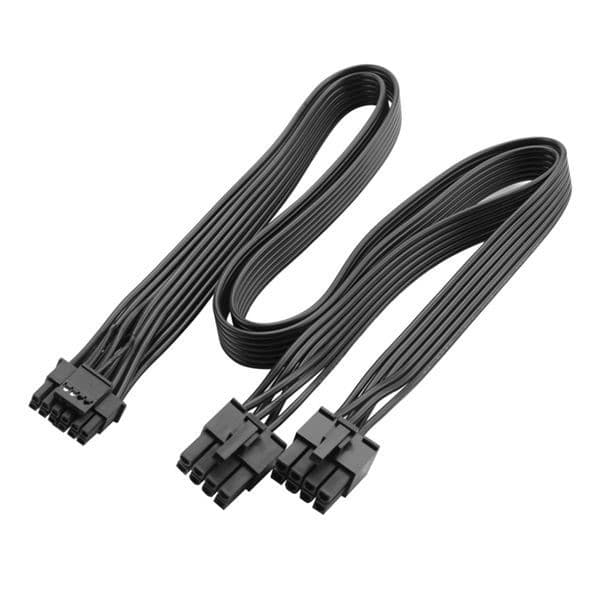 16AWG Corsair PCIE 5.0 Dual 8-pin to 16-pin Power Cable PCIE5.0 12VHPWR
