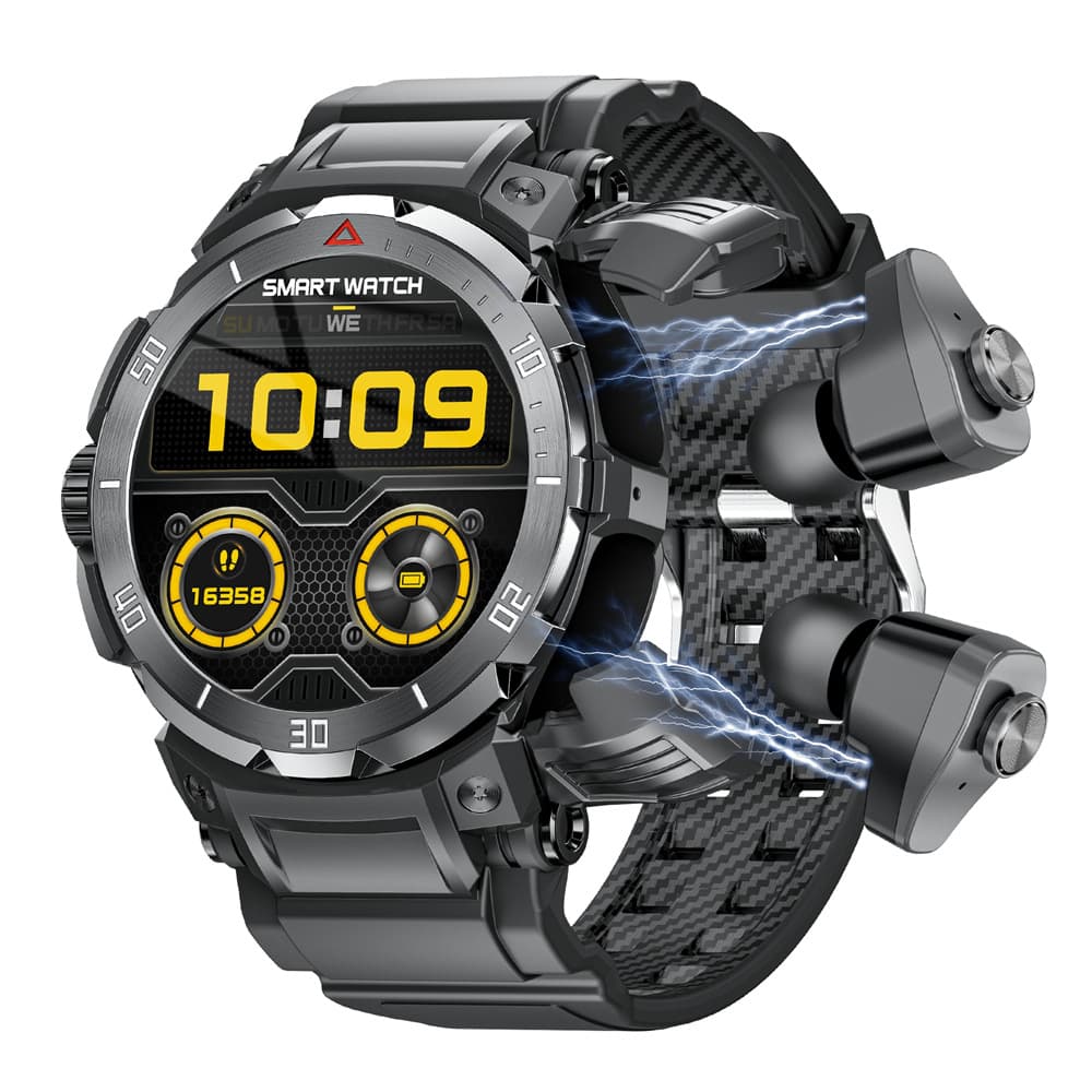 Cross-border GT100Pro Smart Watch 2-in-1 Bluetooth Call NFC Multi-Sport Health Monitoring Outdoor Watch
