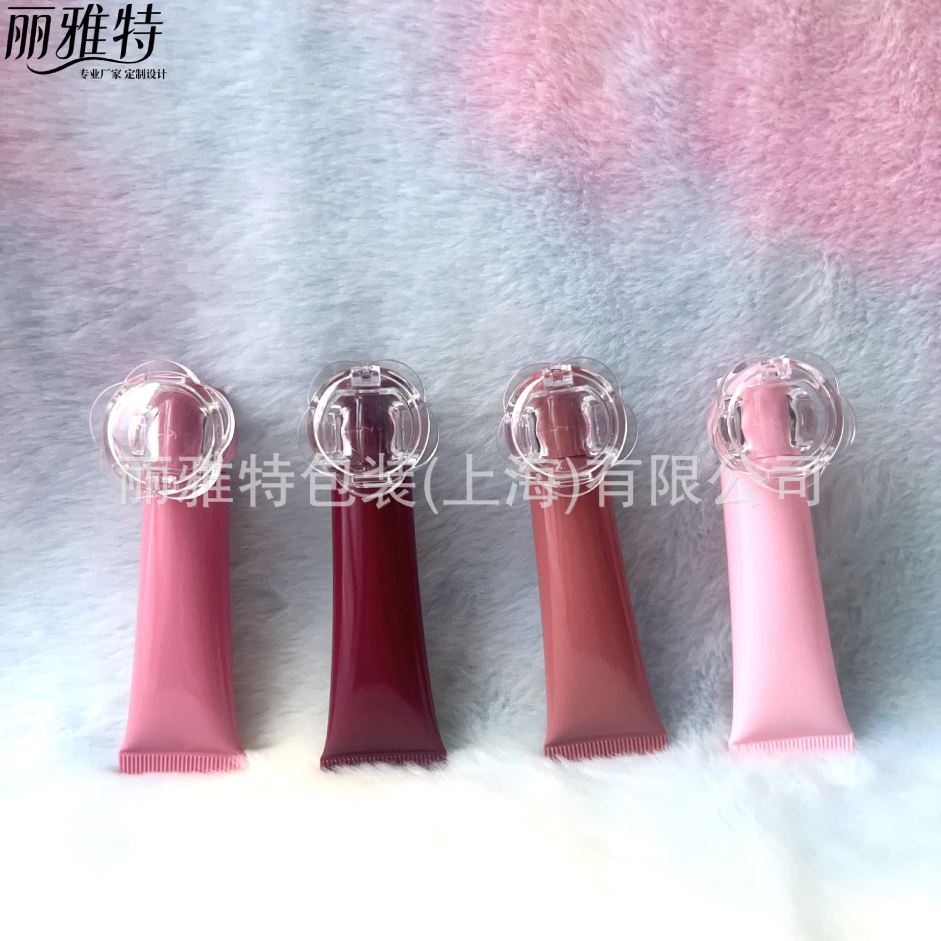 Squeezable Soft Tube Lip Mask Jar, Detachable Emulsion Lip Mask, Lip Balm, Lipstick, Hand Cream, Essence Cream, Cosmetics