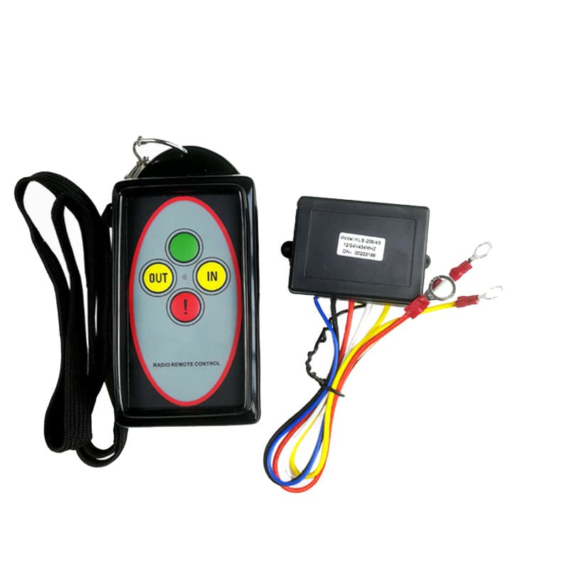 [Built-in Battery] Automotive Wireless Electric Winch, Anchor Control System, Boat Accessories, Anchorless