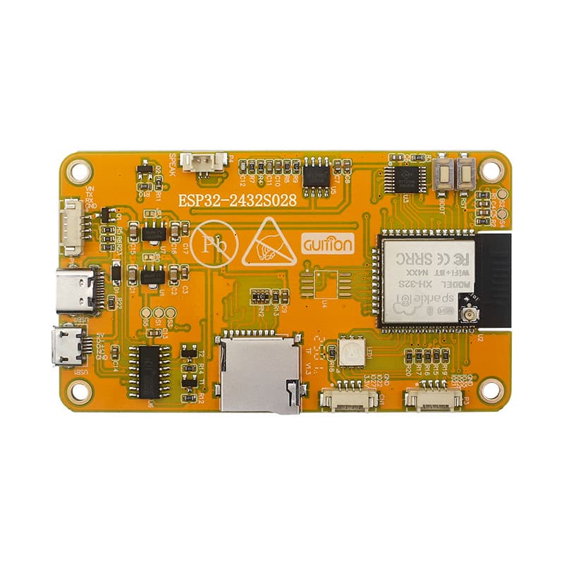 ESP32 Development Board WiFi Bluetooth 2.8-inch 240*320 Smart Display TFT Module Touch Screen LVGL