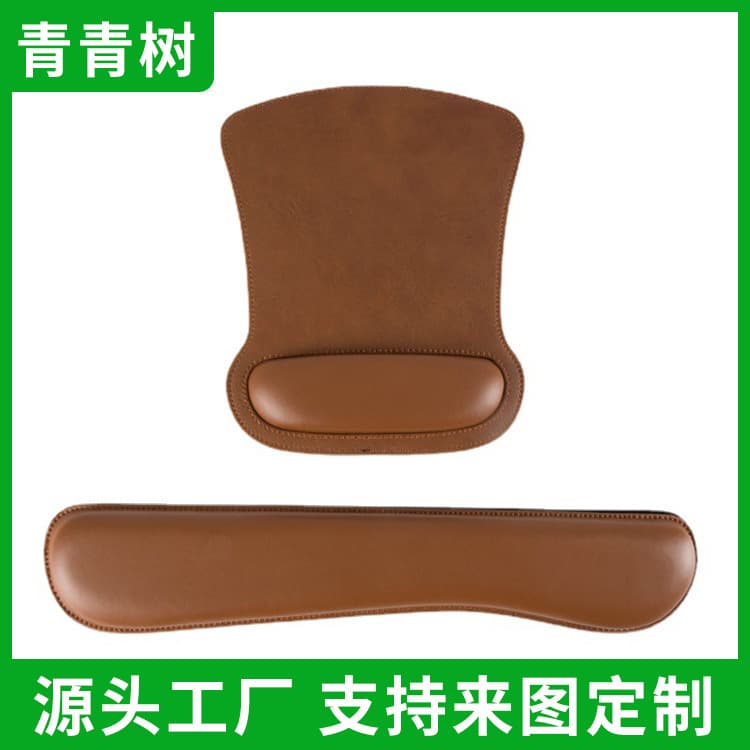 Wrist Support Mouse Pad Keyboard Hand Rest Laptop Wrist Rest Mouse Mat Protective Cushion Thickened Computer Office Supplies